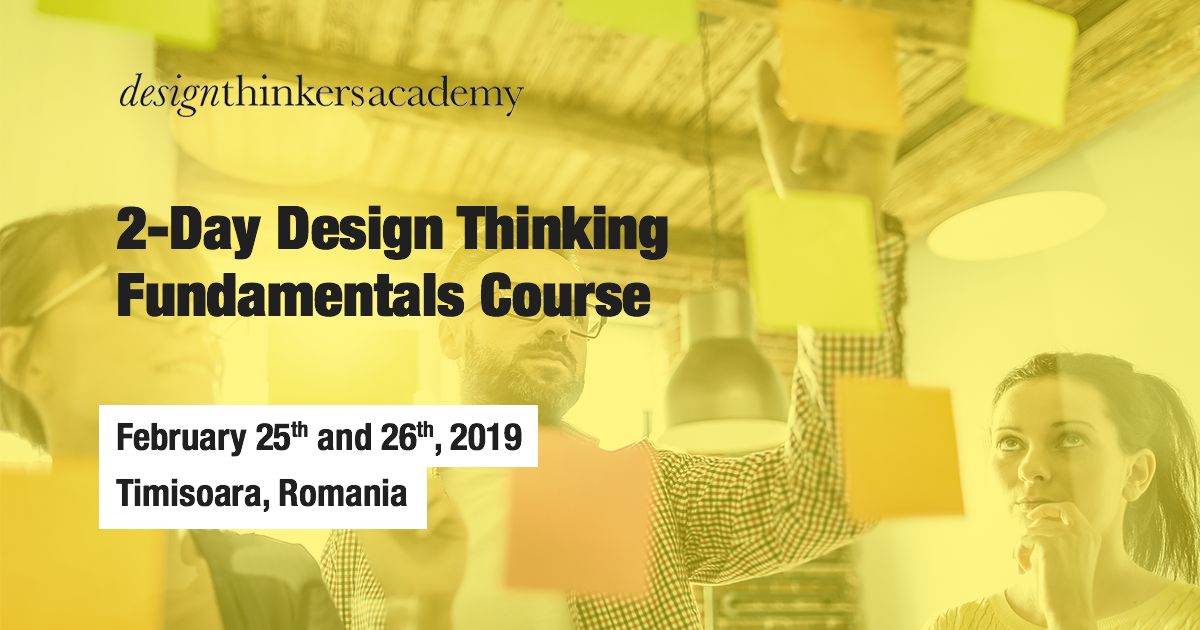 2-Day Design Thinking Fundamentals Course