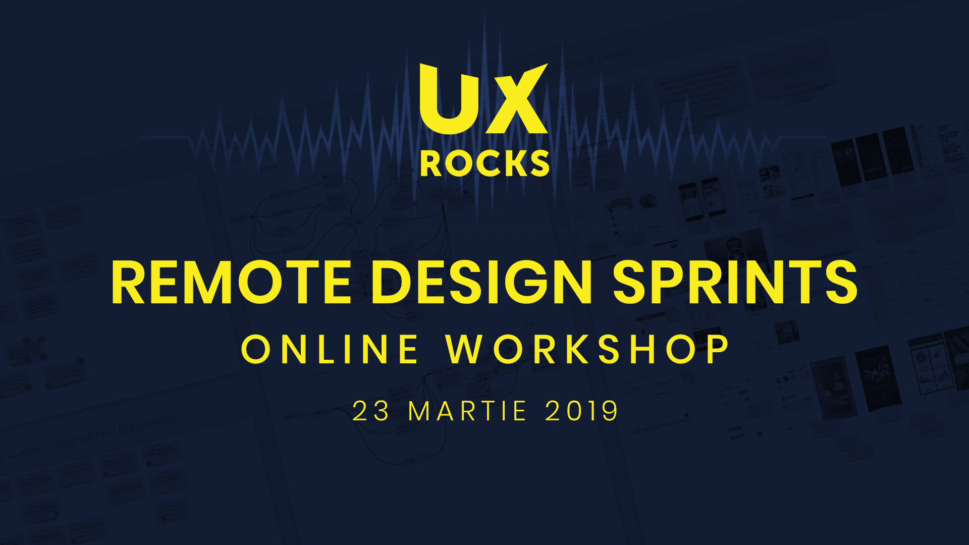Remote Design Sprint – Online Workshop