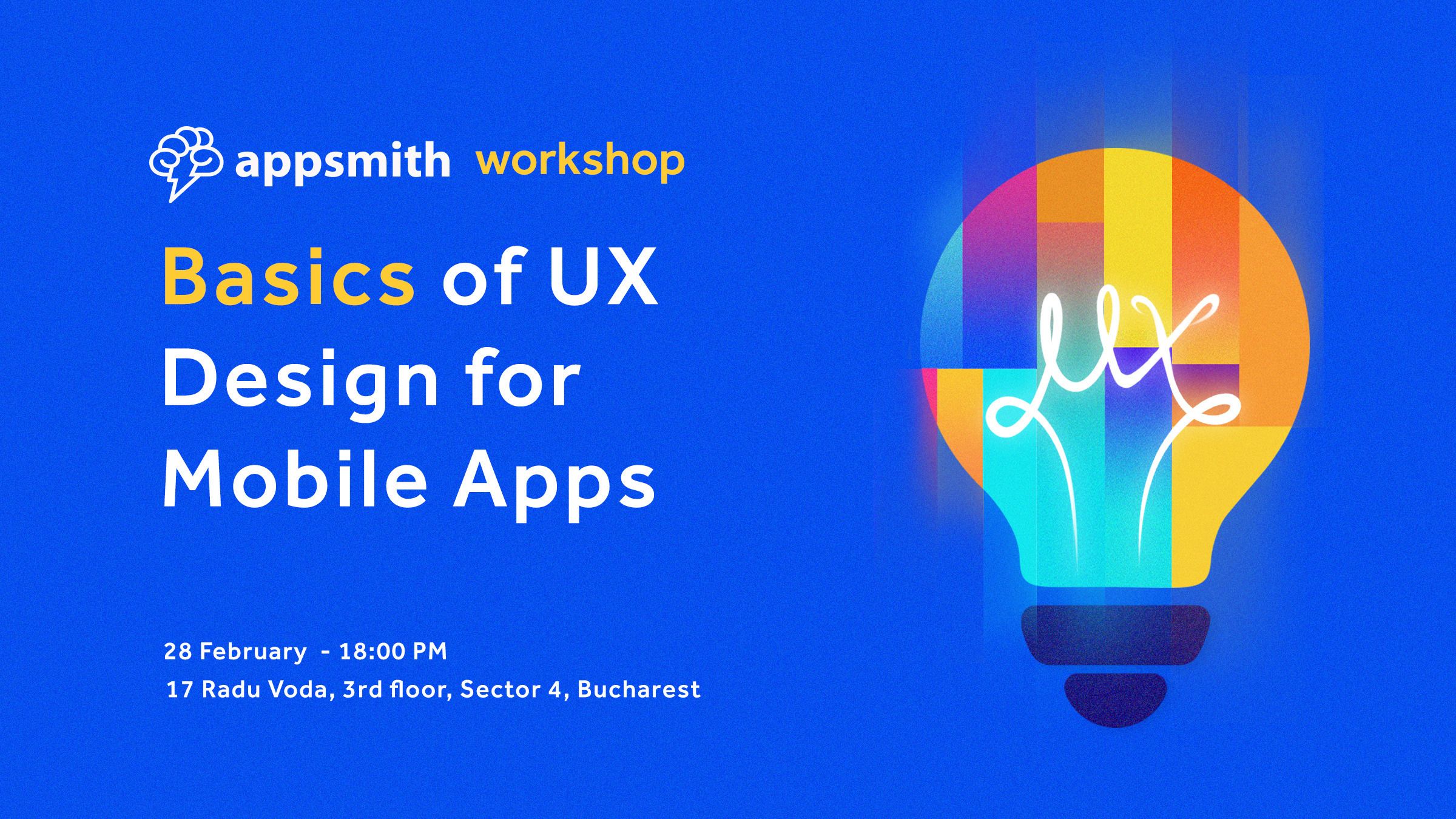 Basics of UX Design for Mobile Apps