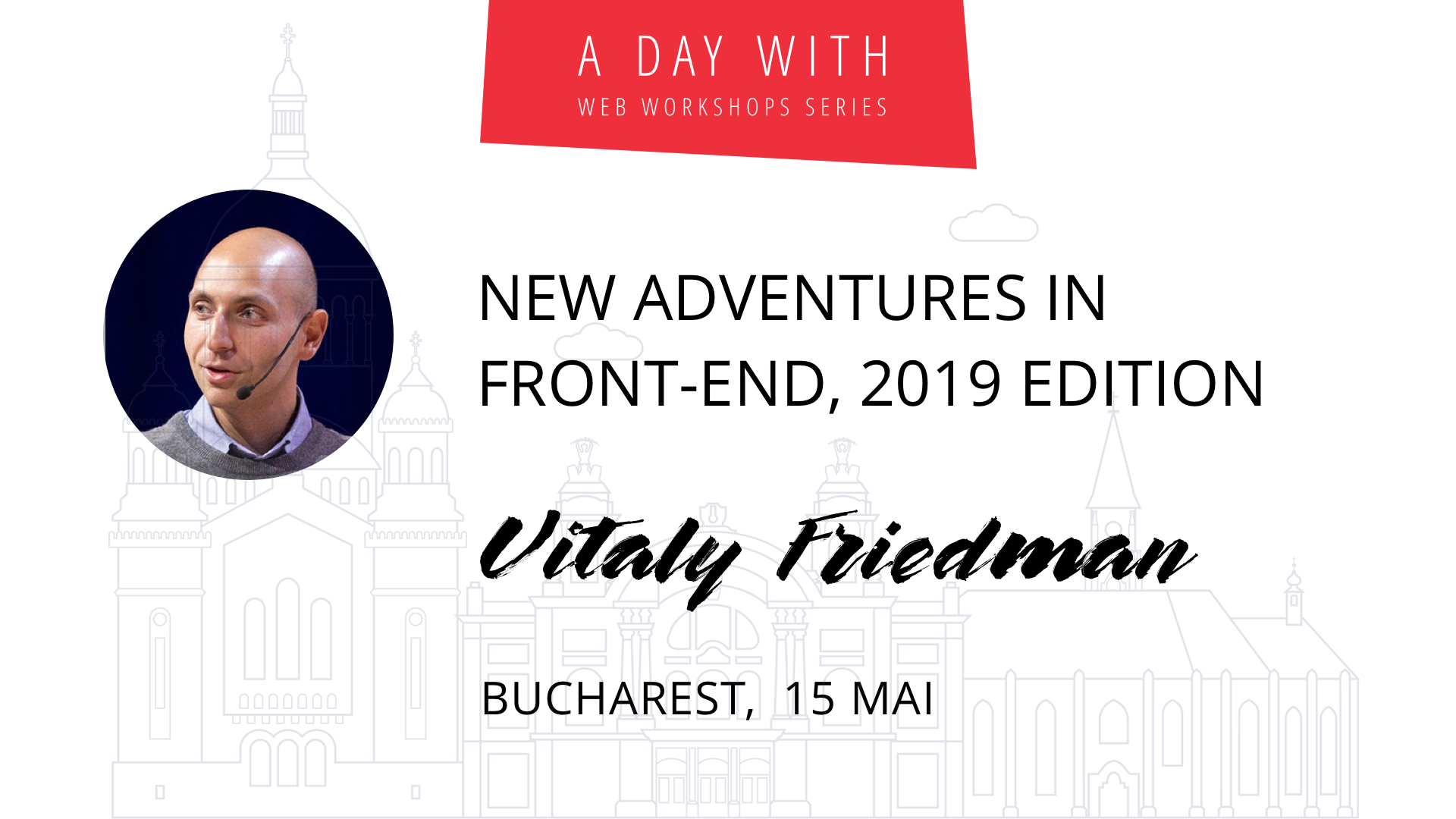 New Adventures in Front-End, 2019 Edition w/ Vitaly Friedman