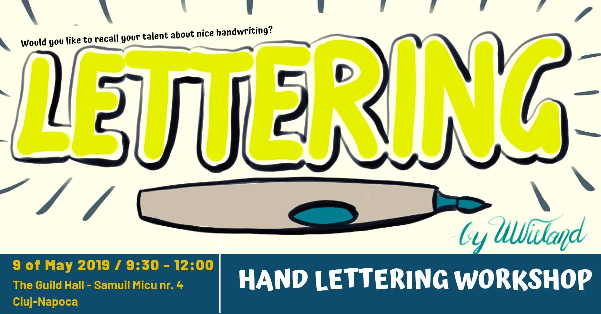 Hand Lettering Workshop