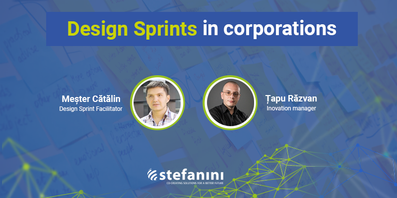 Design Sprints in Corporations