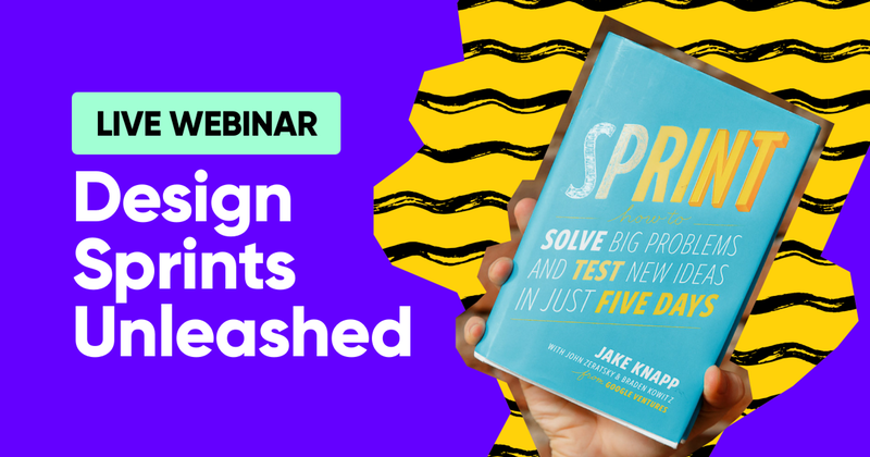 [LIVE 2] Design Sprints Unleashed – Everything you need to know about the Design Sprint