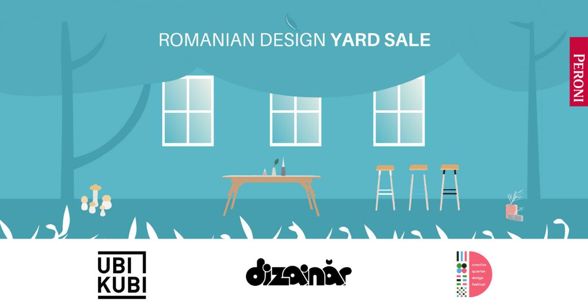 Romanian Design Yard Sale