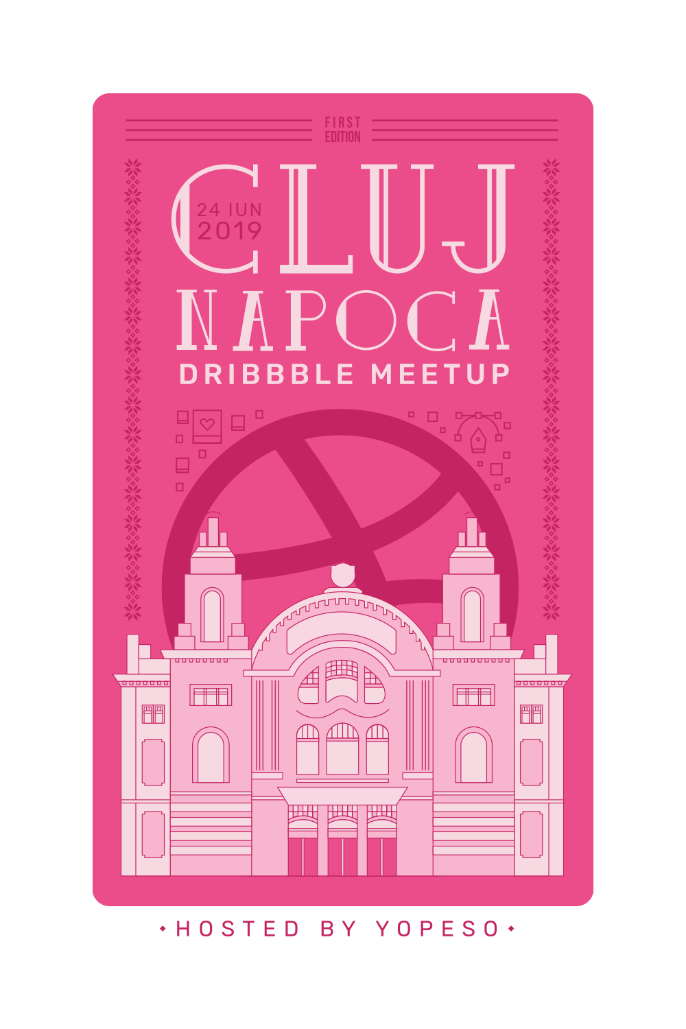 Cluj-Napoca Dribbble Meetup