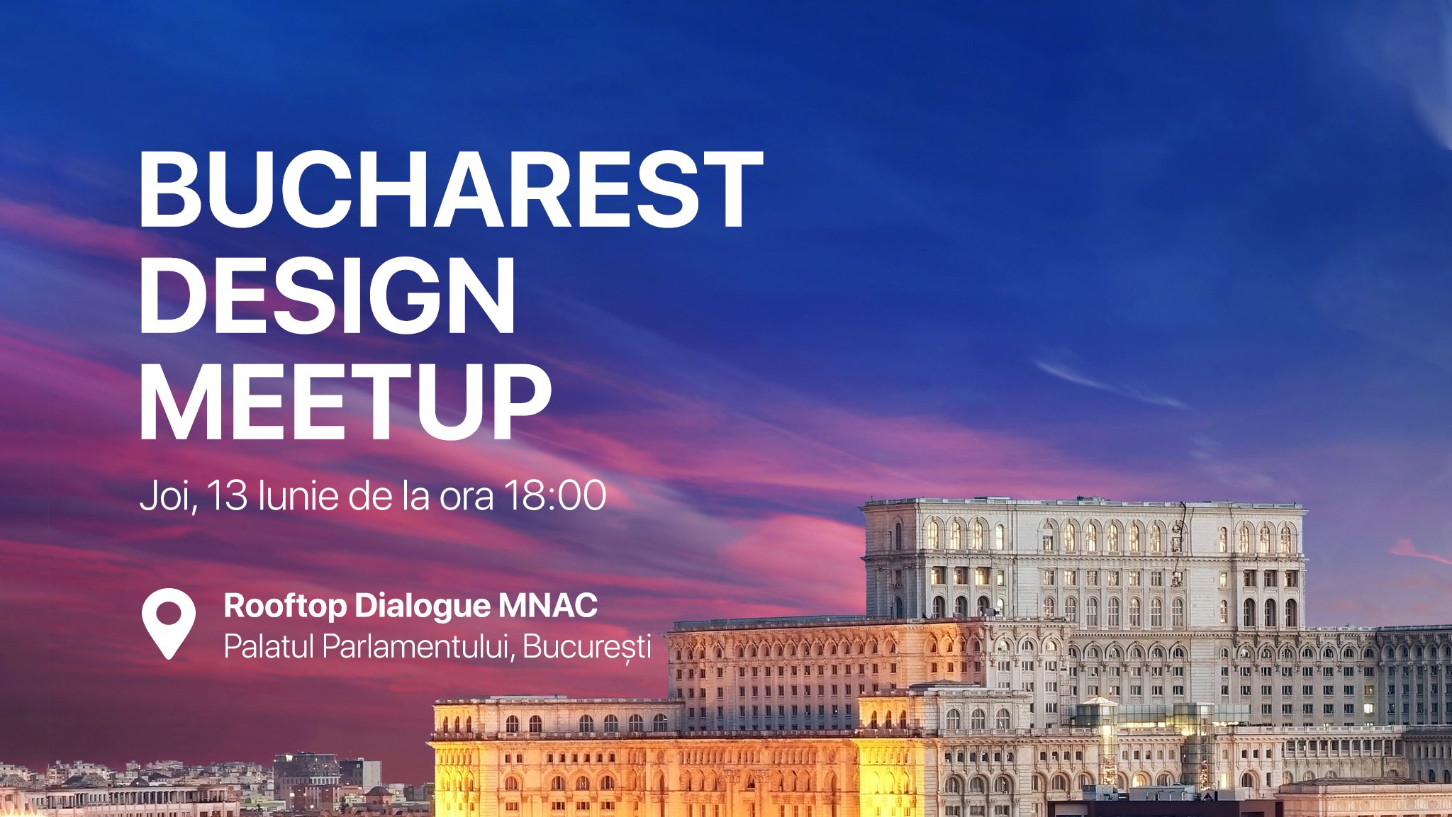 Bucharest Design Meetup #17