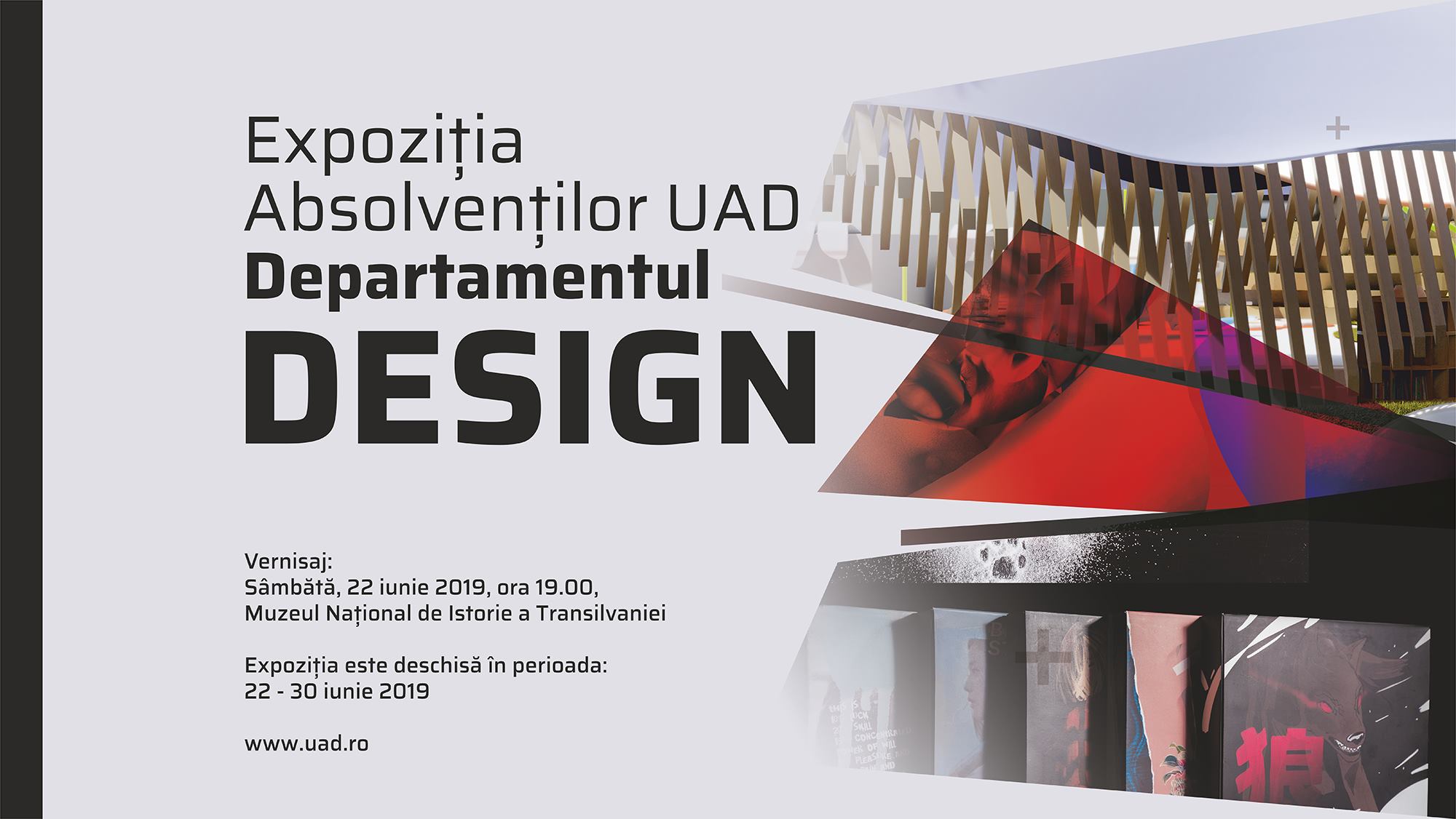 Expo Absolvenți UAD – Departamentul Design 2019