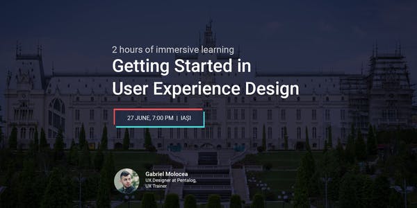 Getting Started in User Experience Design