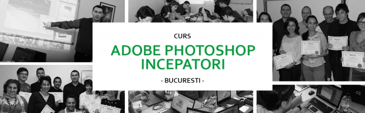 Curs initiere in Photoshop
