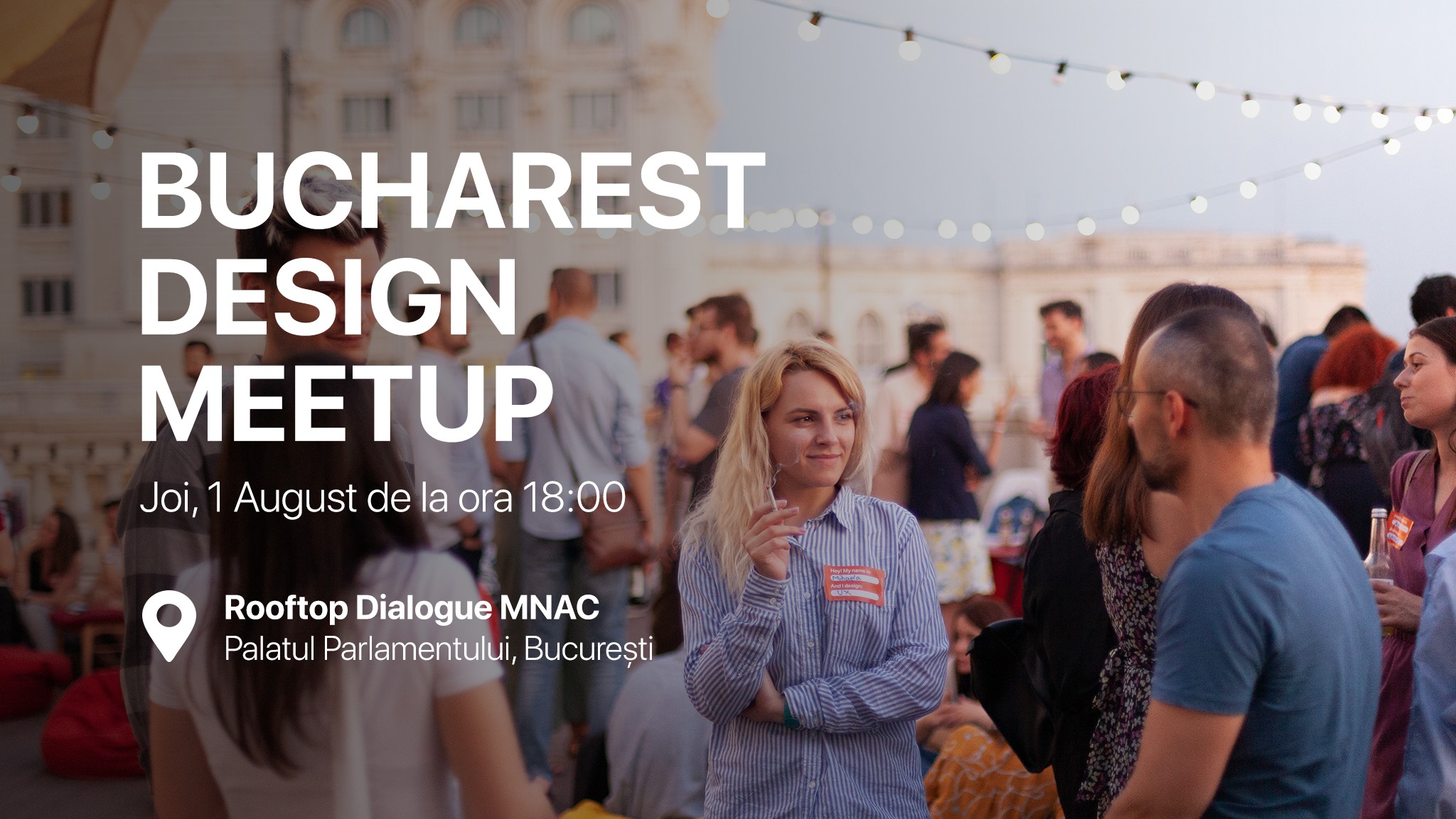 Bucharest Design Meetup #18