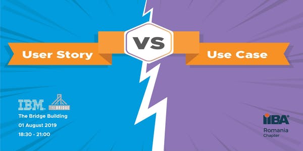 User Story vs. Use Case [Chapter Meeting]