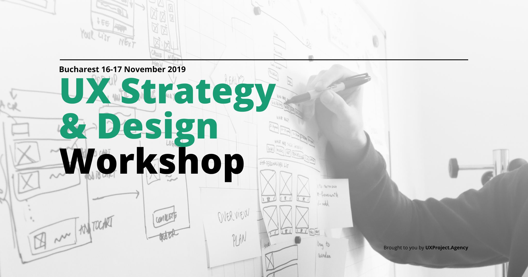 UX Strategy & Design Workshop