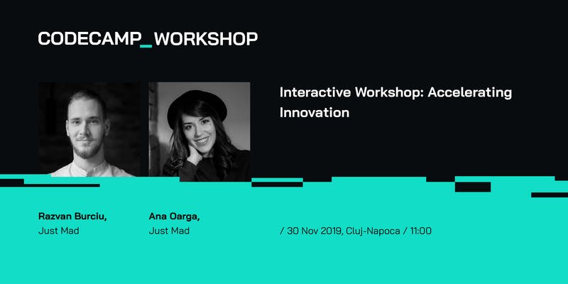 Interactive Workshop: Accelerating Innovation @Codecamp Cluj