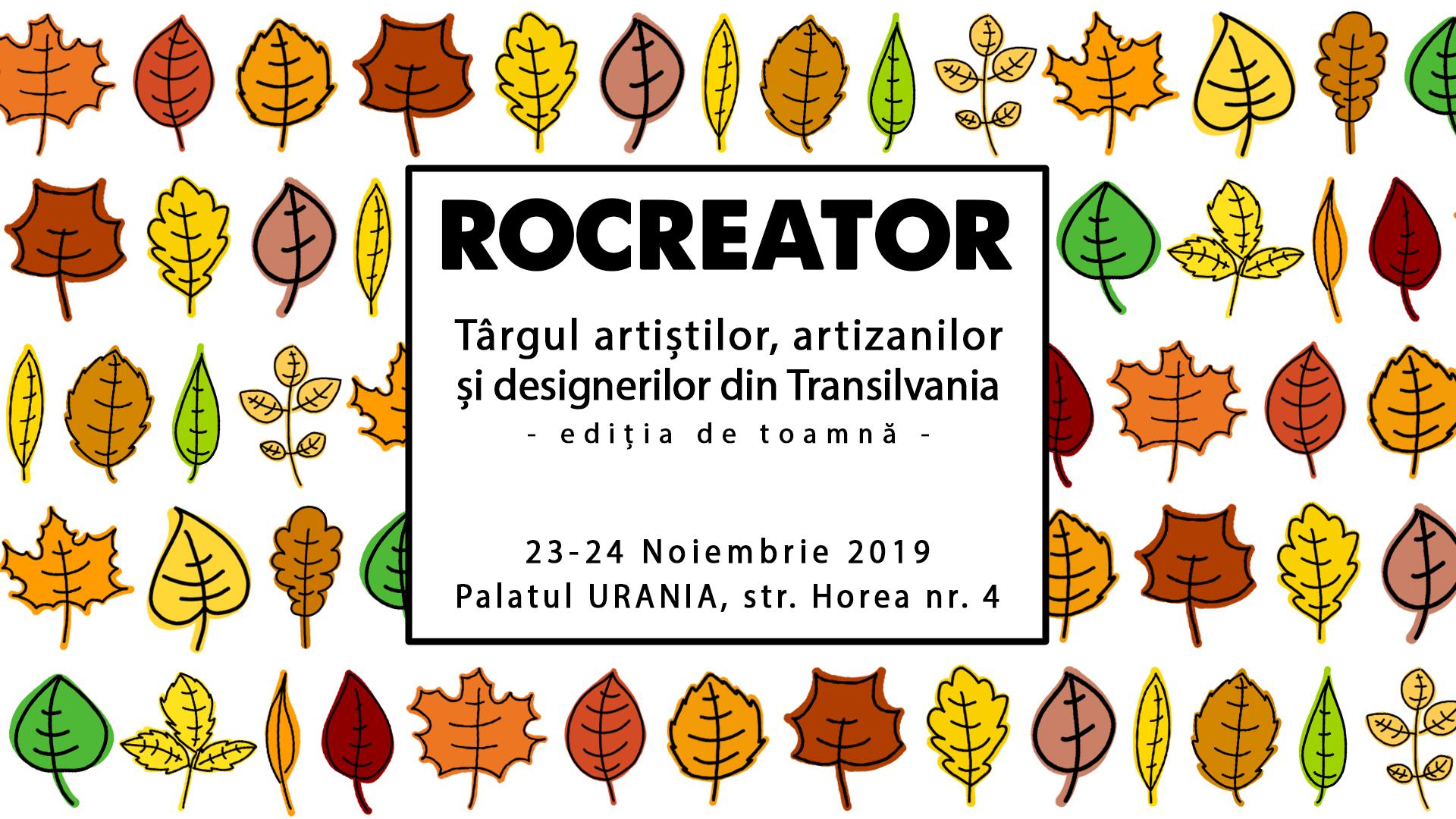 RoCreator – Târgul artizanilor și designerilor din Transilvania