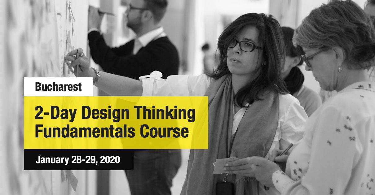 Design Thinking Fundamentals Course