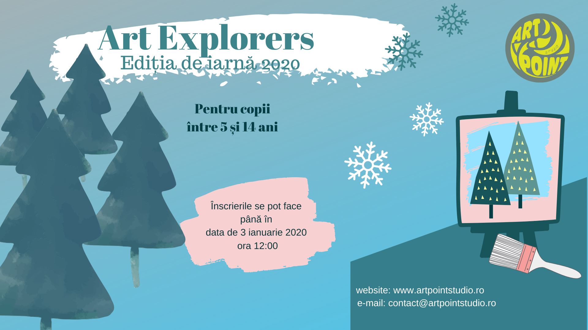 Art explorers ediția de iarnă 2020