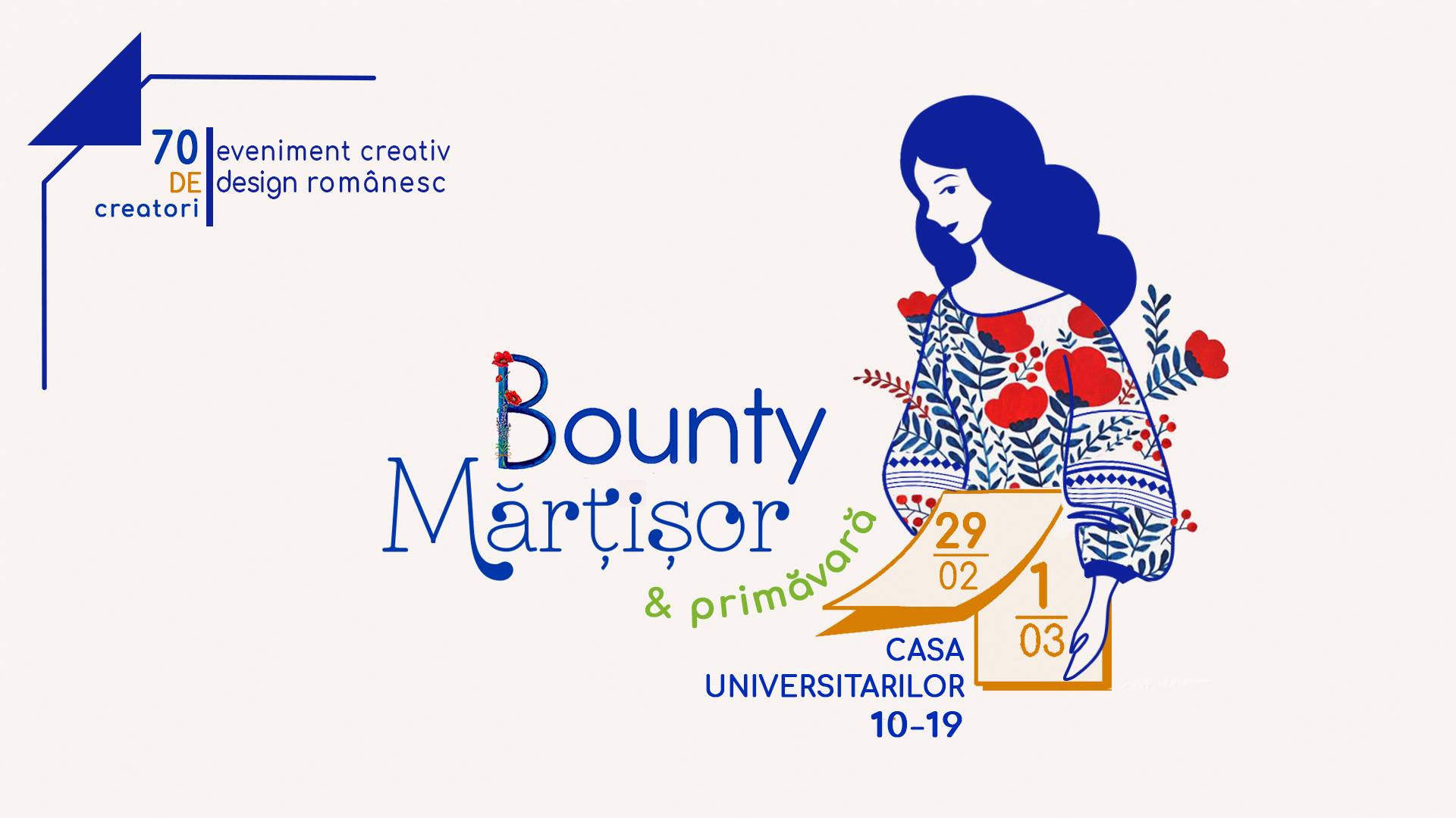 BountyMărțișor – eveniment creativ de design românesc