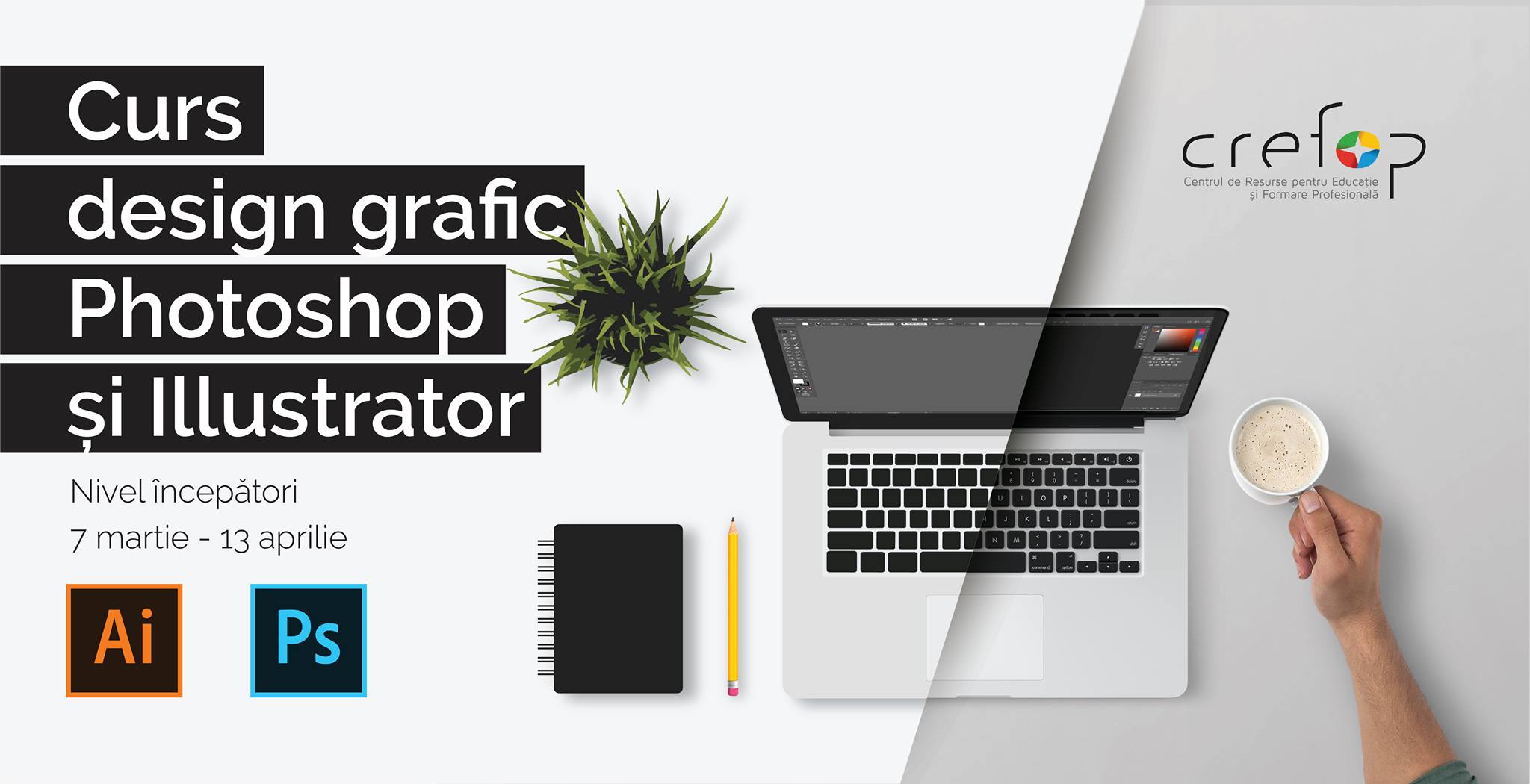 Curs de Grafic Design – Photoshop & Illustrator