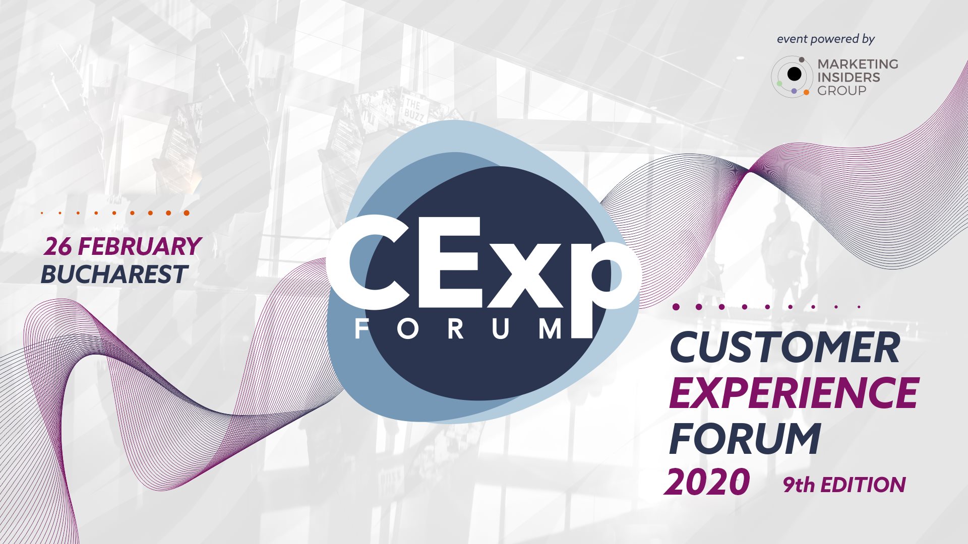 Customer Experience Forum 2020