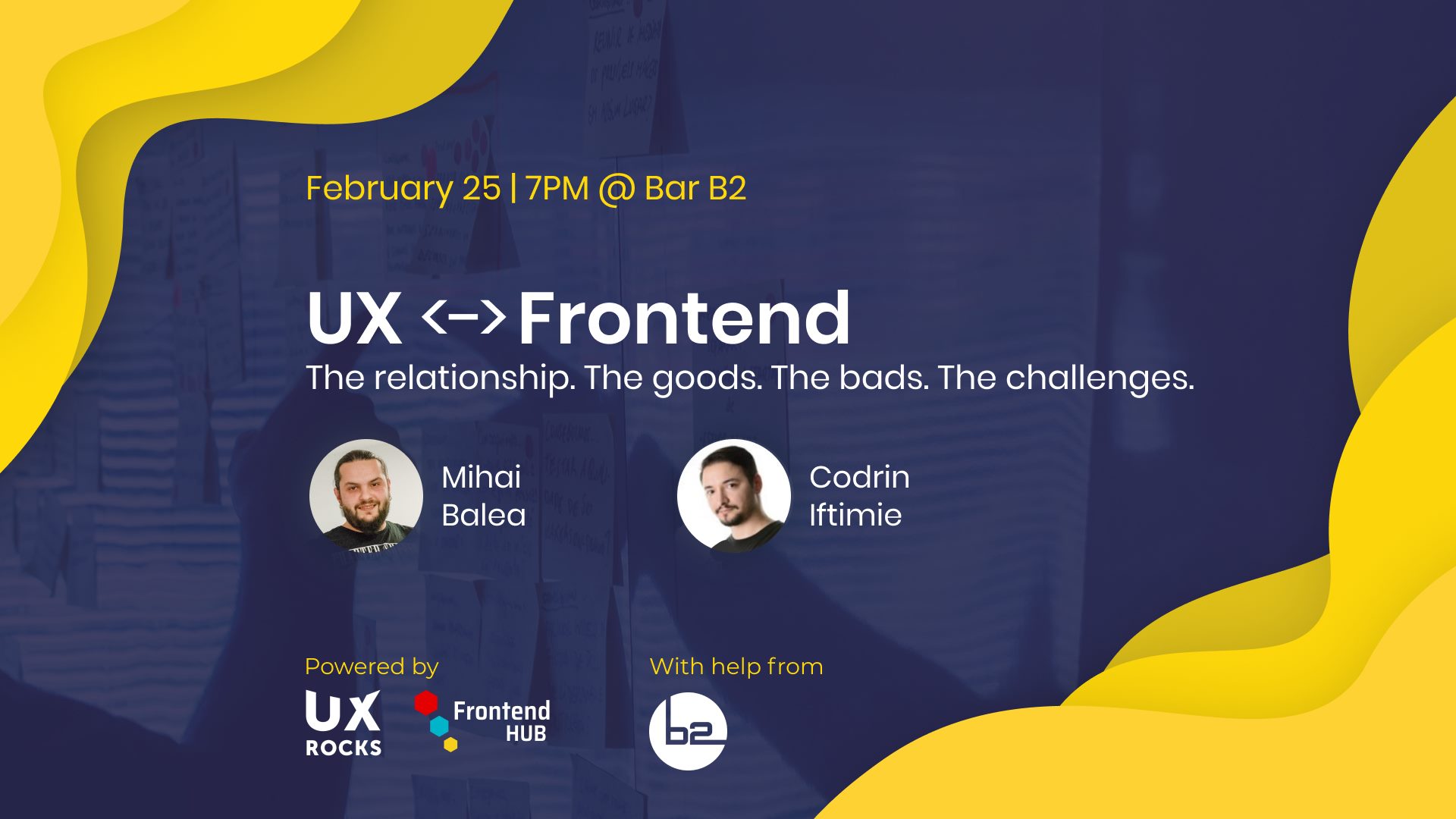 UX <-> Frontend. The relationship.