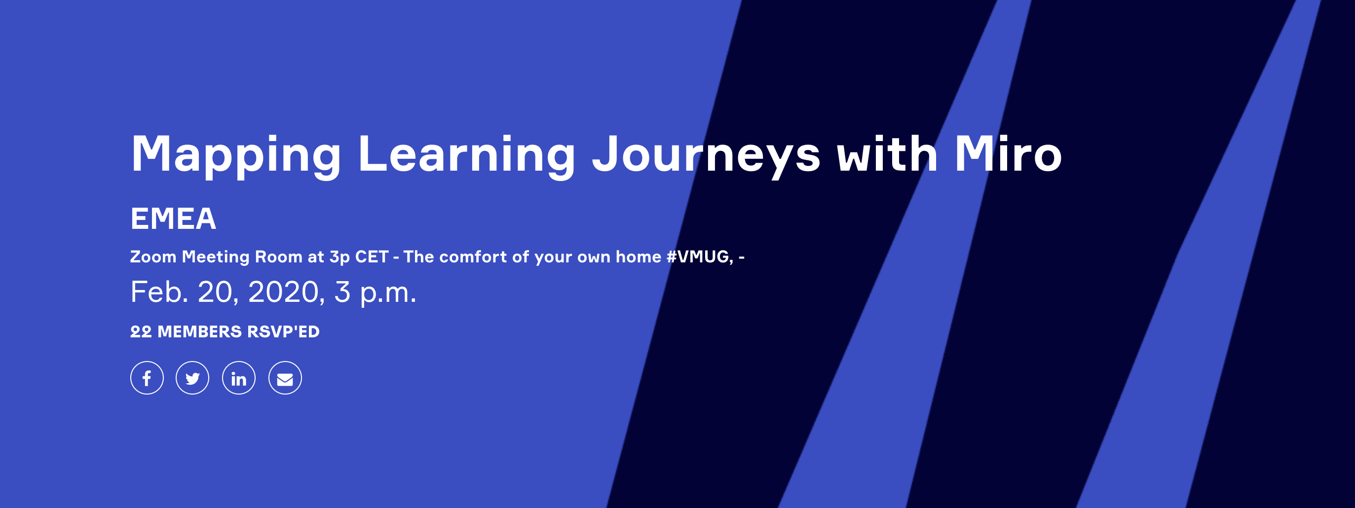 Mapping Learning Journeys with Miro