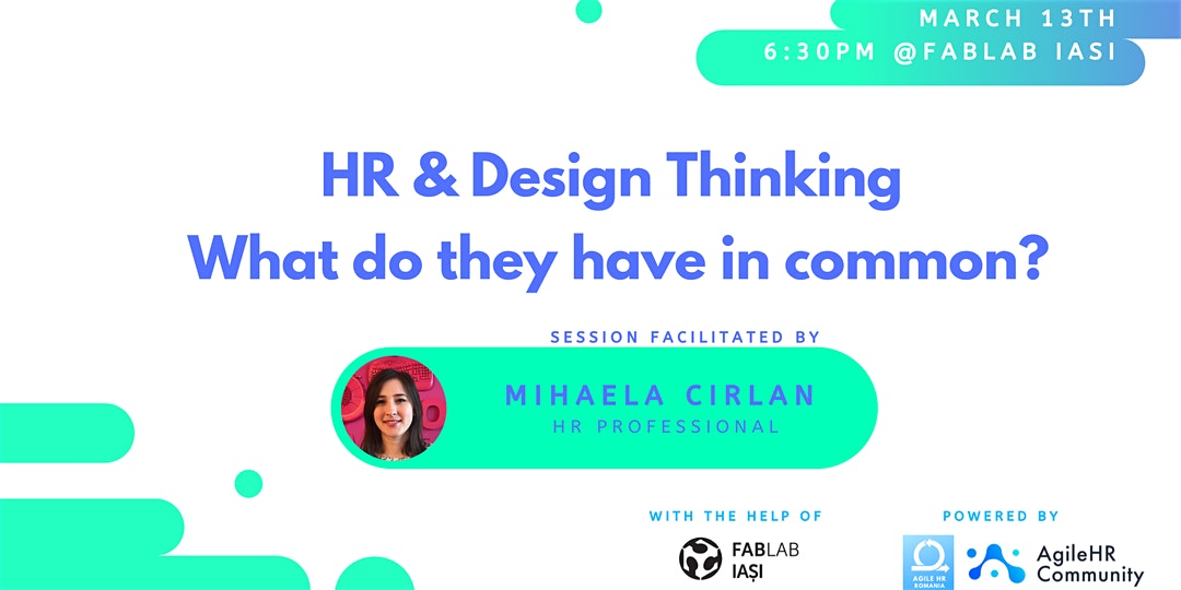 HR & Design Thinking: What do they have in common?