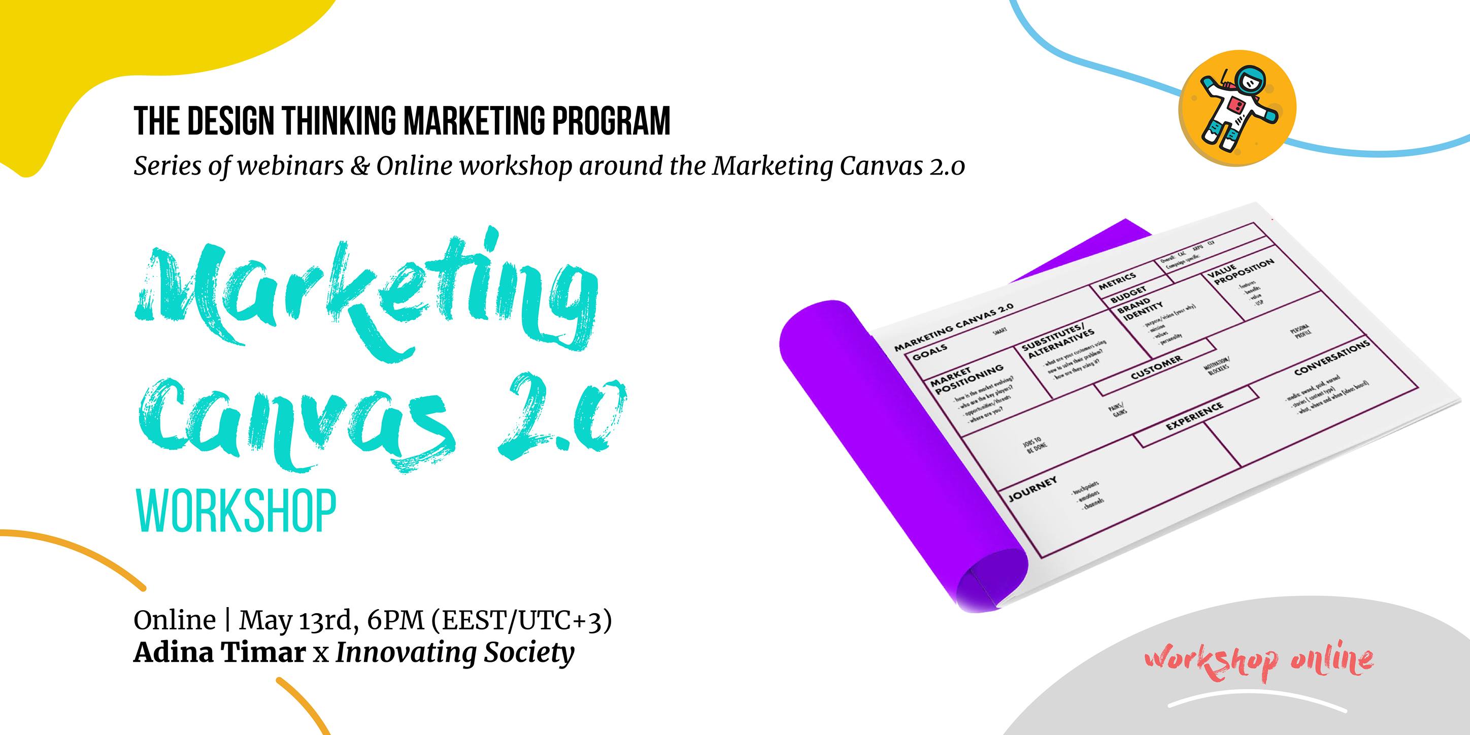 Workshop – Marketing Canvas 2.0