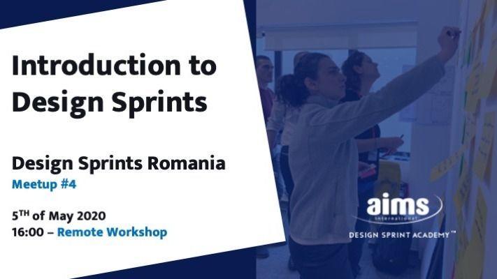 Introduction to Design Sprints – Remote Workshop