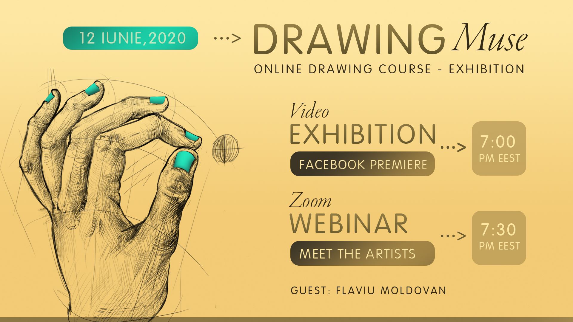Drawing Muse Online Exhibition