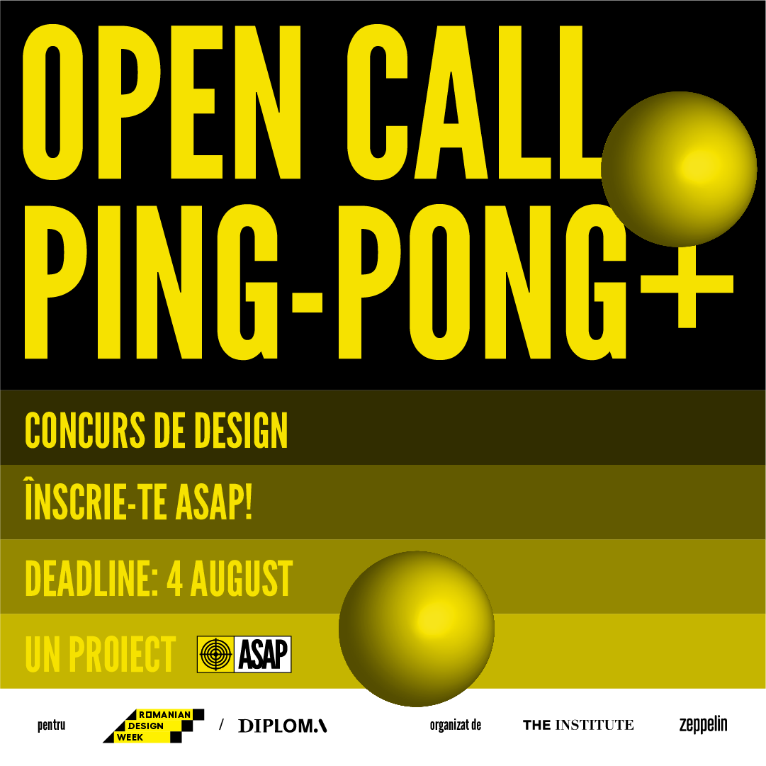 Concurs de design Ping-Pong +