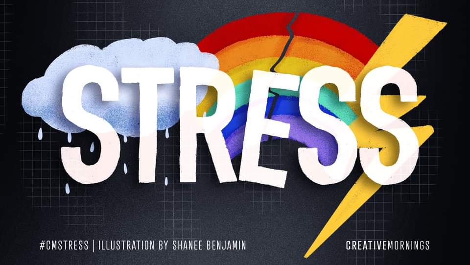August is “Stress “- CreativeMornings Iasi