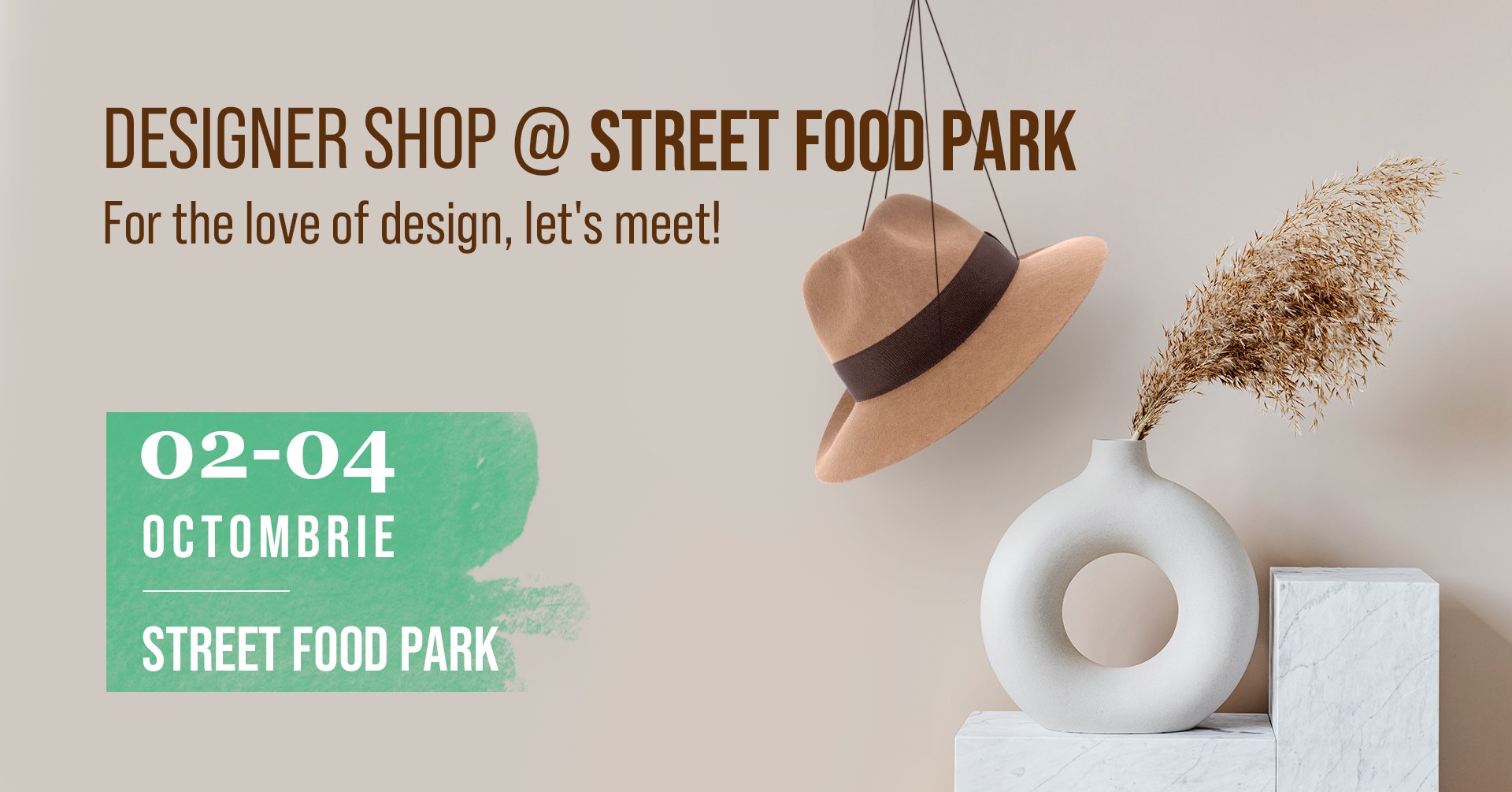 Designer shop @Street FOOD Park