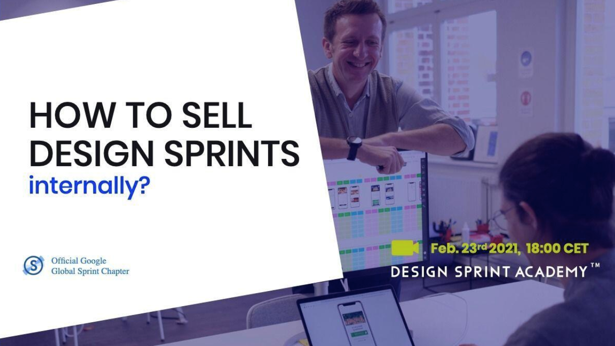 How to sell design sprints internally