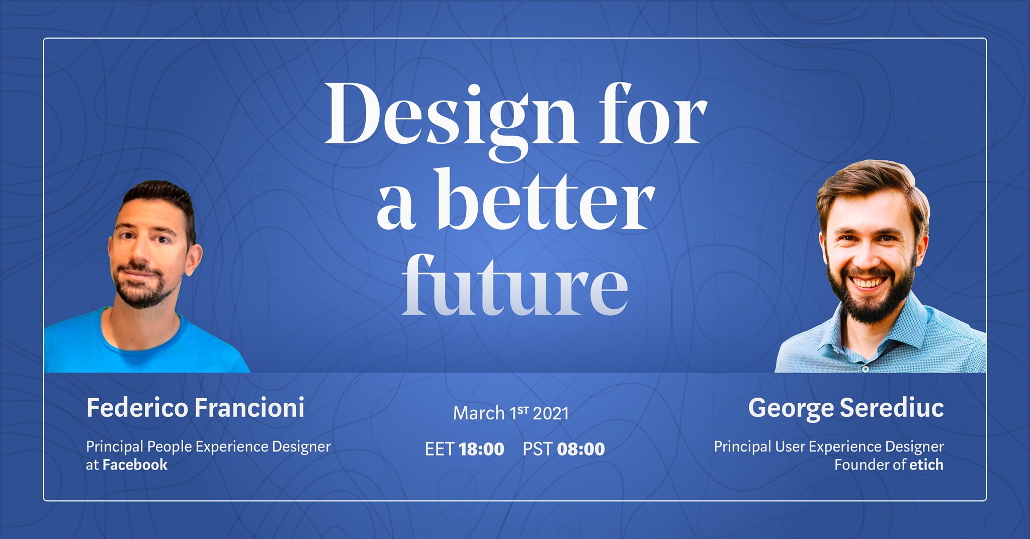 Design for a better future