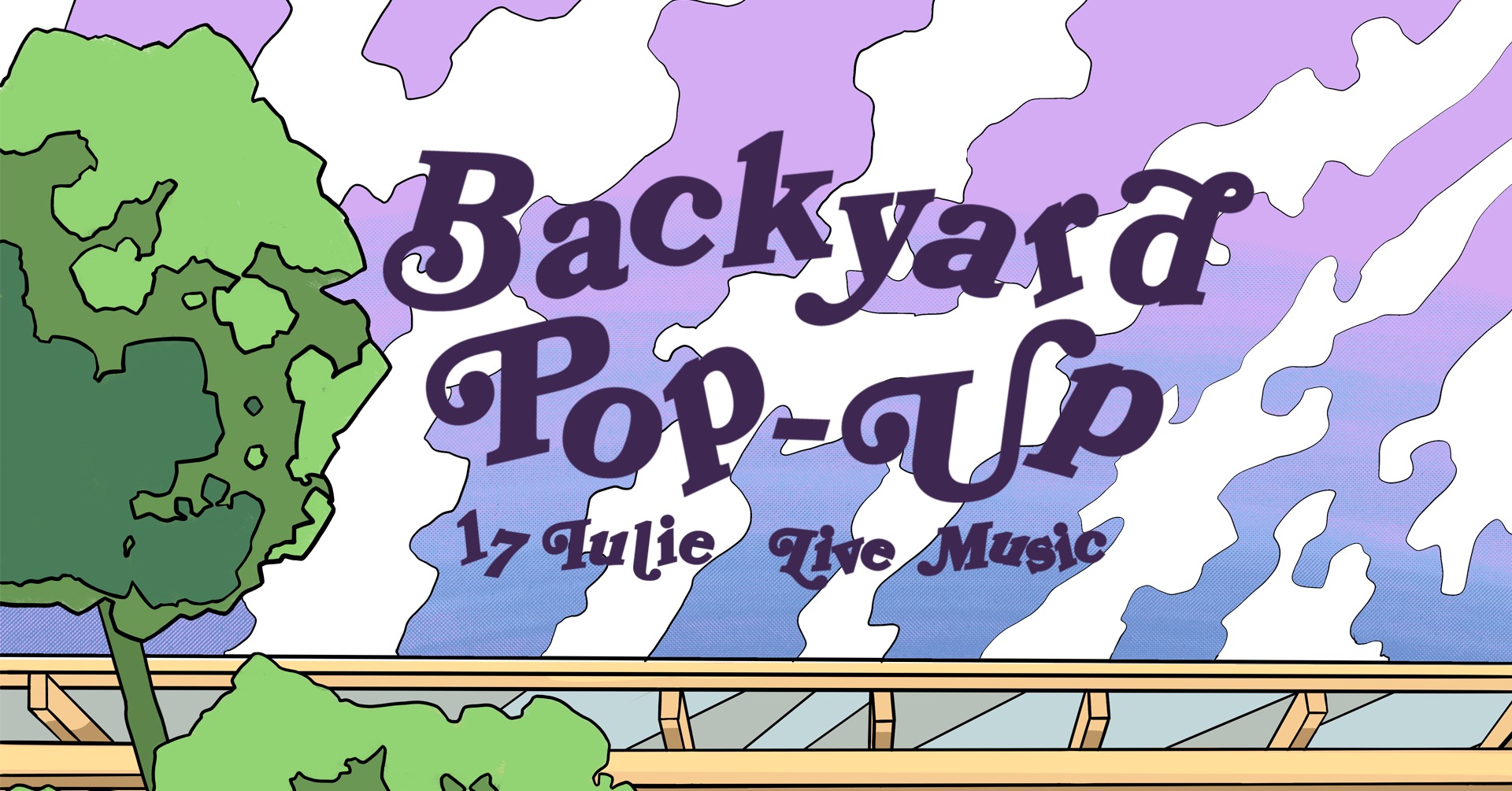Backyard Pop-up