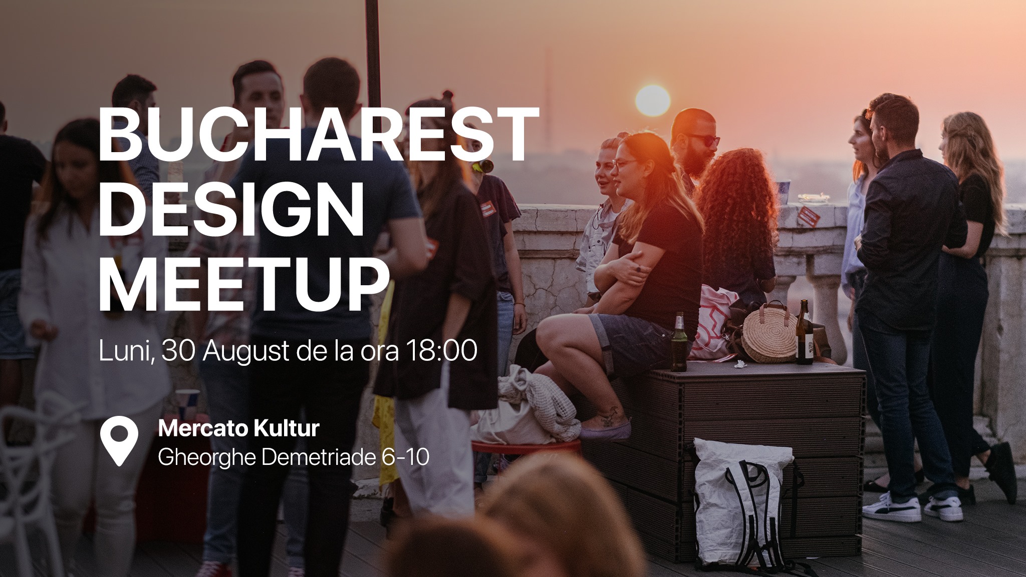 Bucharest Design Meetup #22