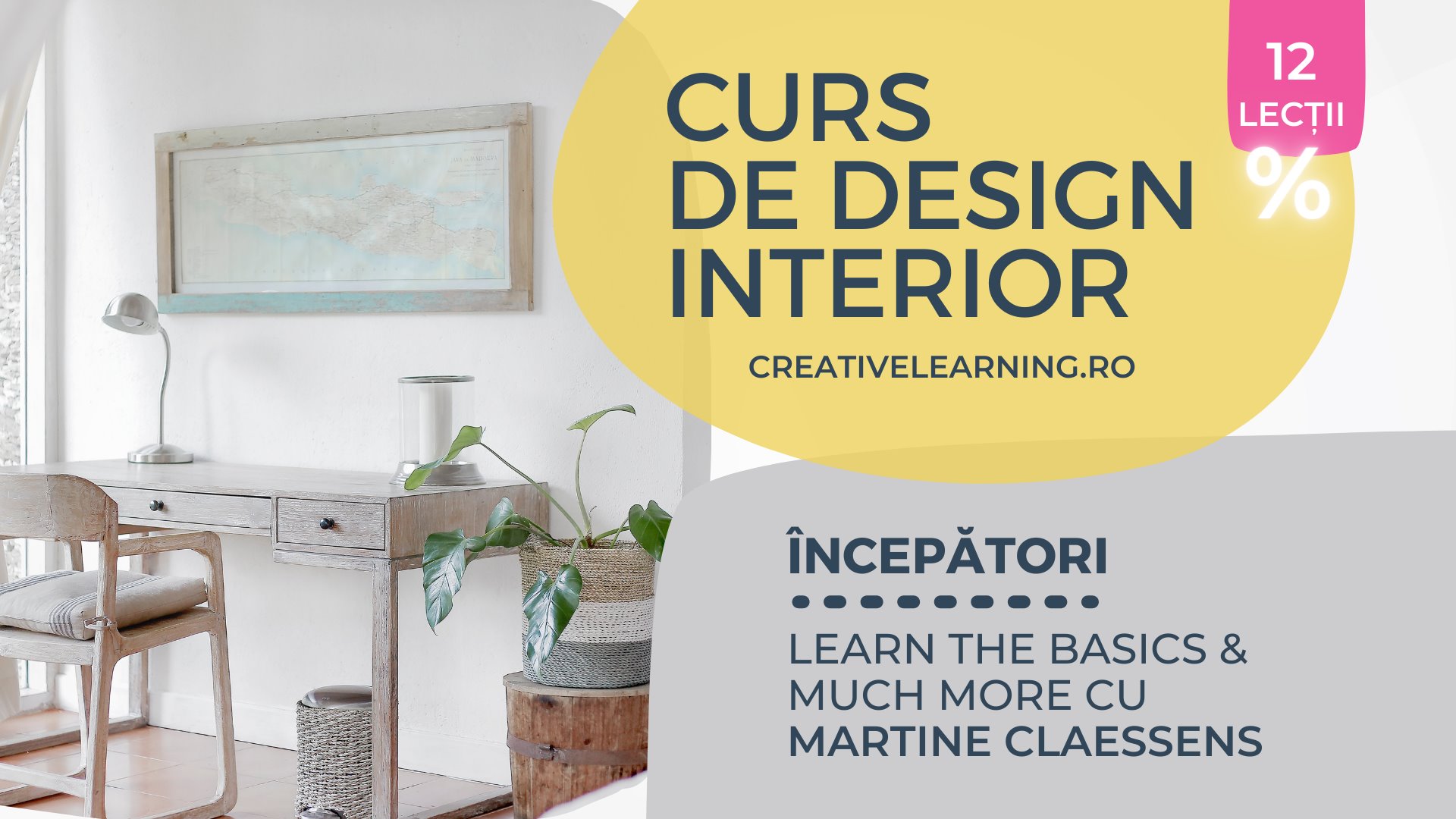 Curs Design Interior | Începători