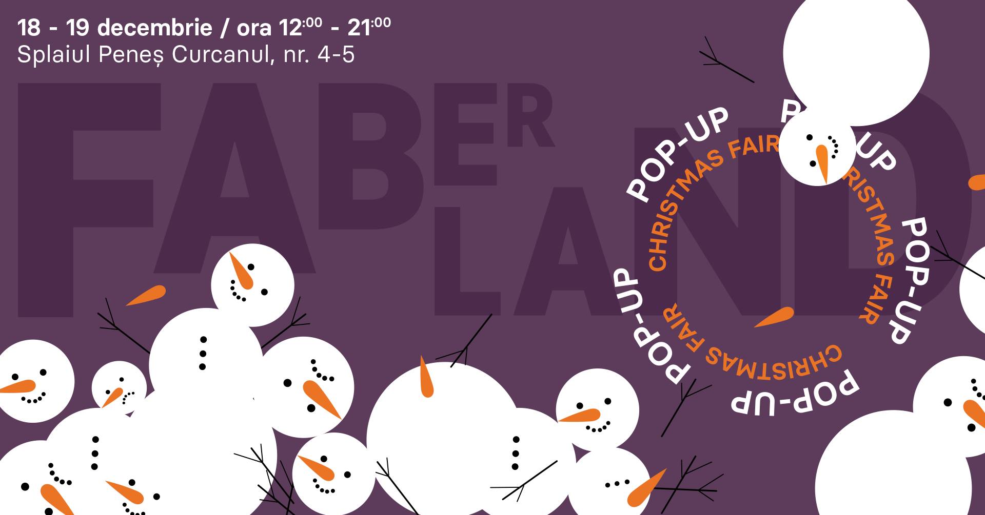 FABERLAND | Pop-up Christmas Fair