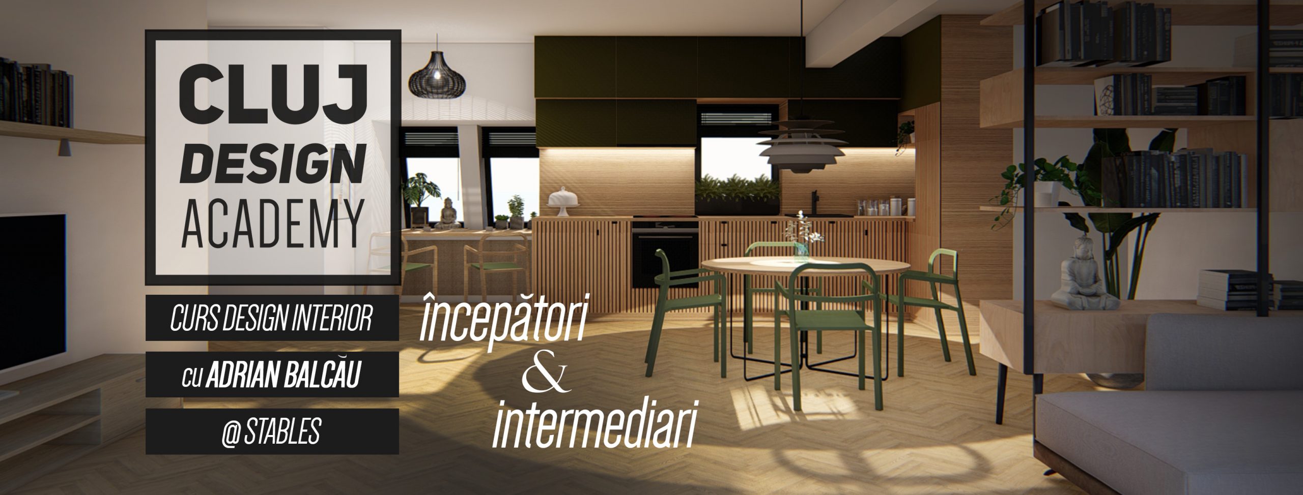 Curs de Design Interior | intermediari