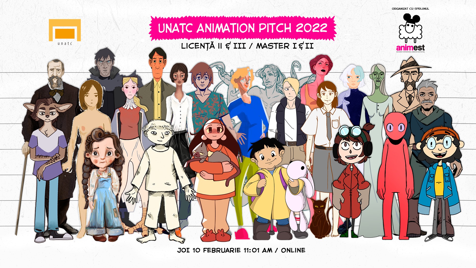 UNATC Animation Pitch 2022