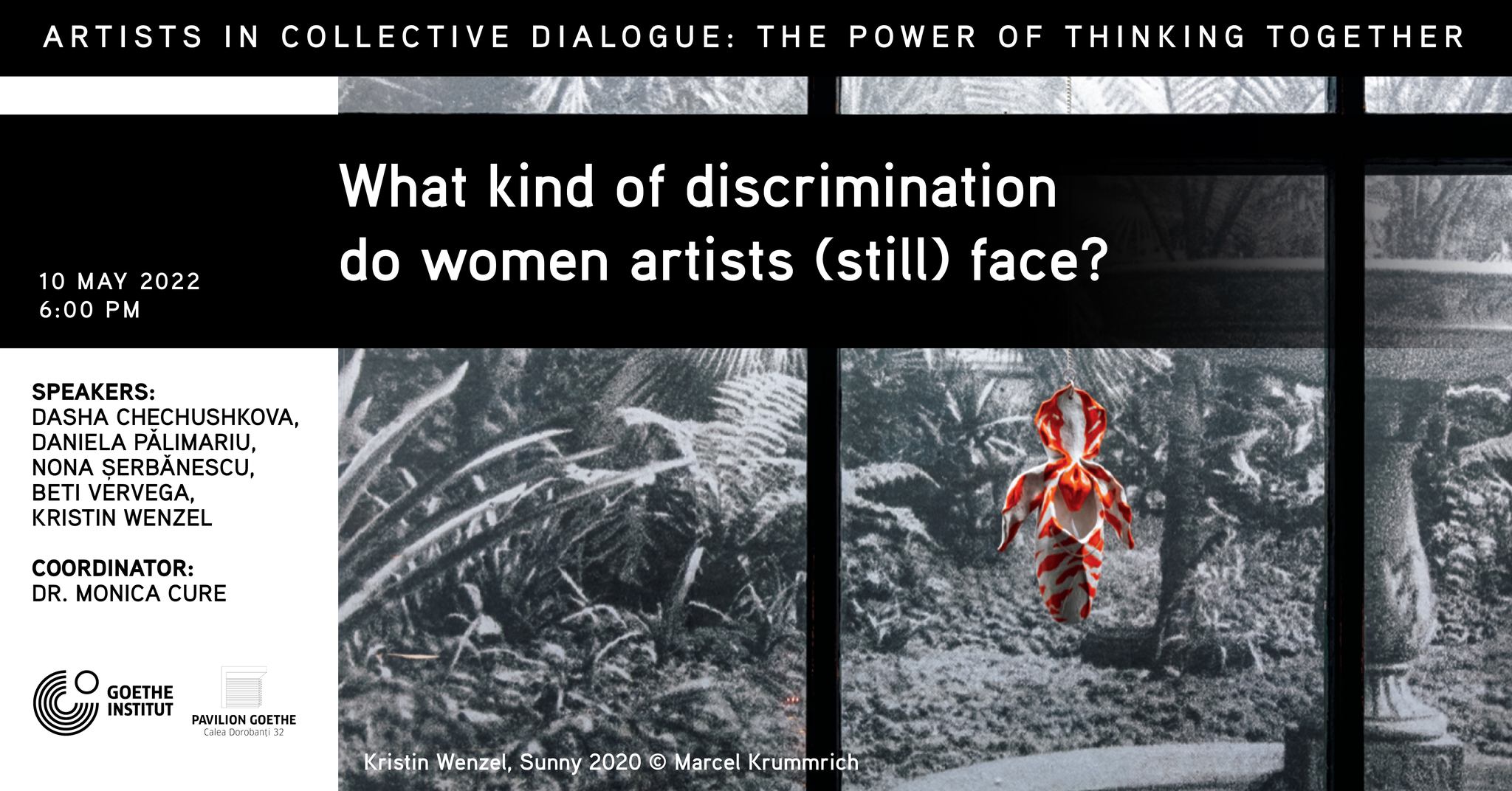 Artists in Collective Dialogue: What kind of discrimination do women artists (still) face?