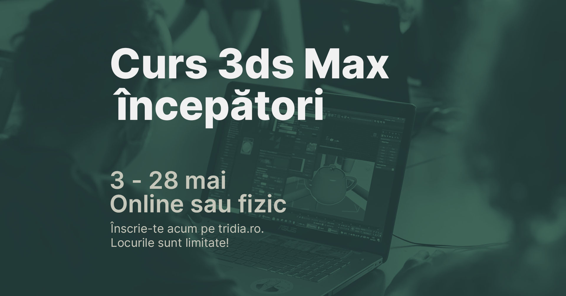 Curs 3ds Max – Începători