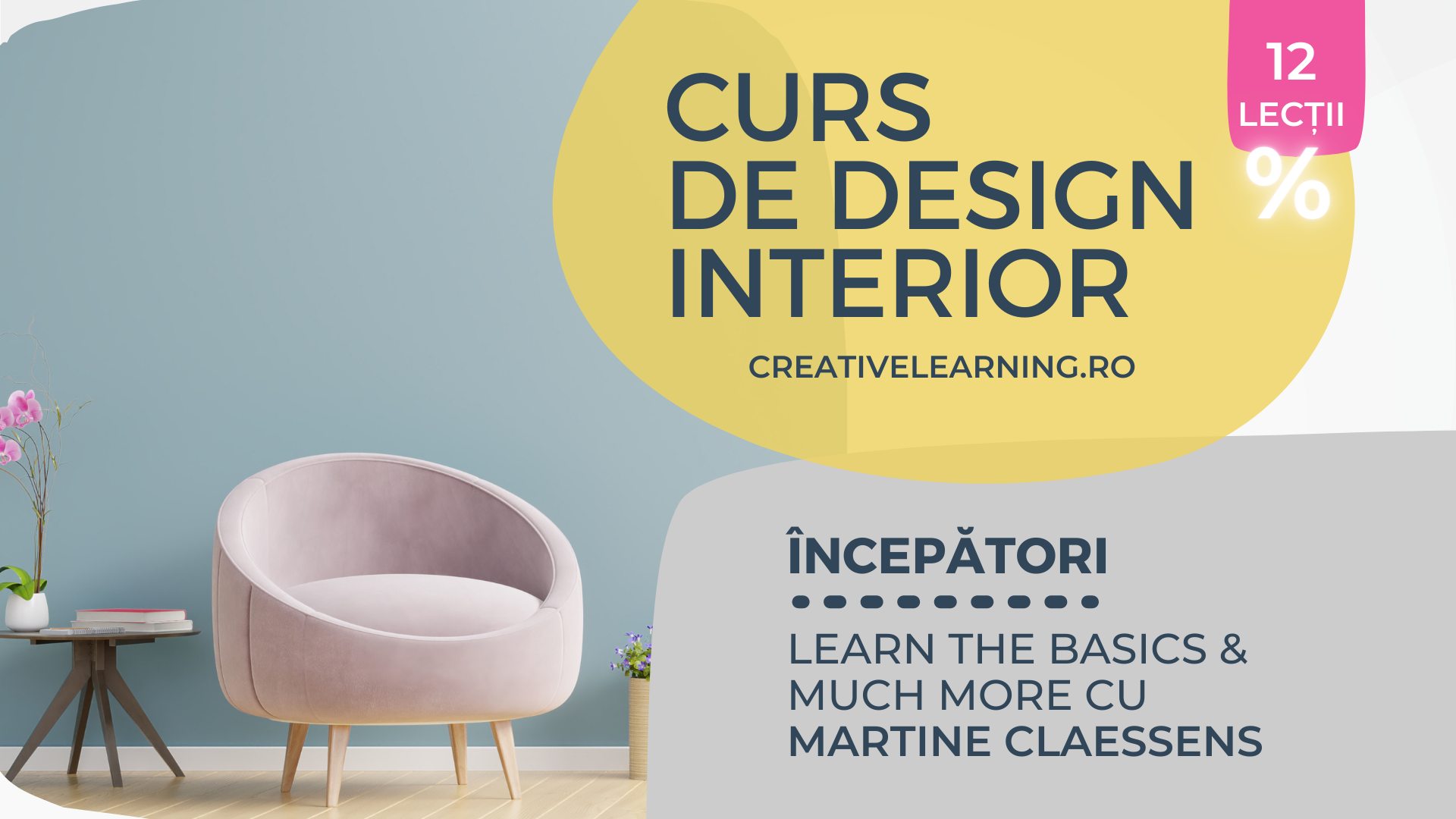 Curs Design Interior | Începători