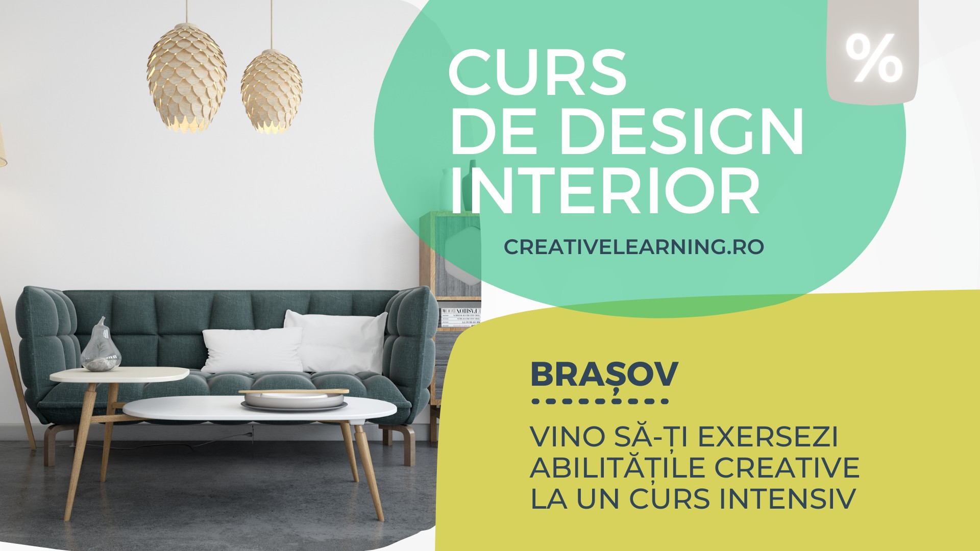 Curs Design Interior | Brașov