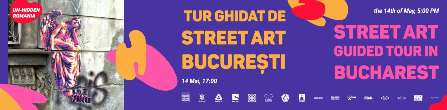 Street art guided tour in Bucharest
