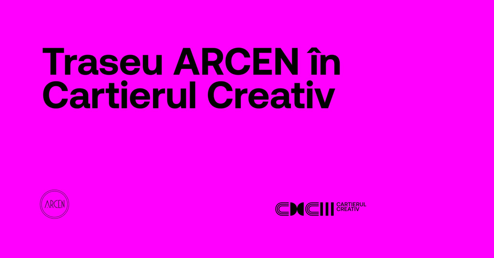 Tur ARCEN în Cartierul Creativ | la Festivalul Noul Bauhaus European