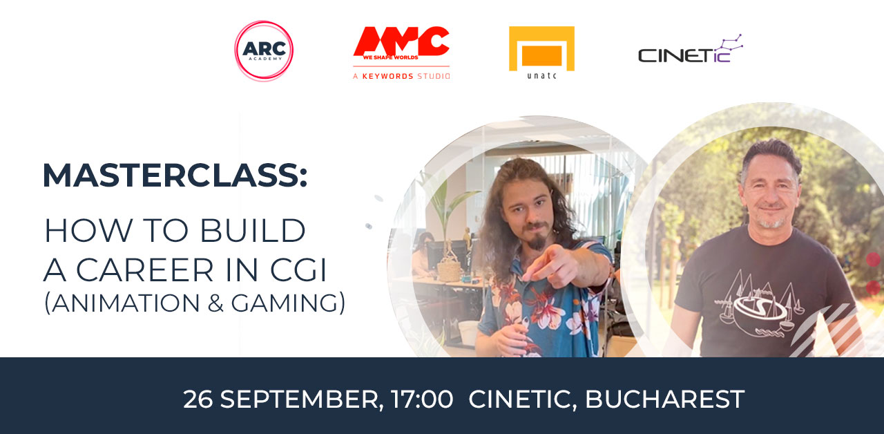 How to build a career in CGI (animation and gaming) – masterclass