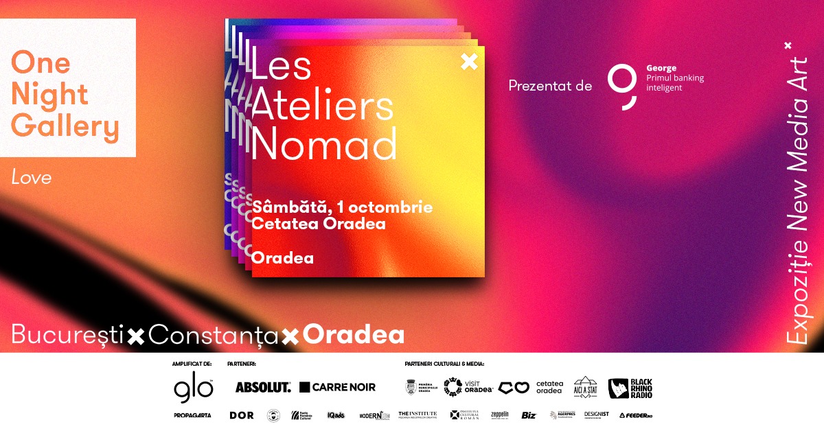 One Night Gallery Love Les Ateliers Nomad
