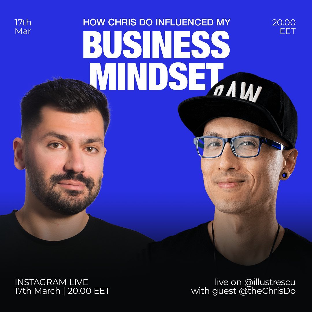 Instagram Live: How Chris Do influenced my business mindset