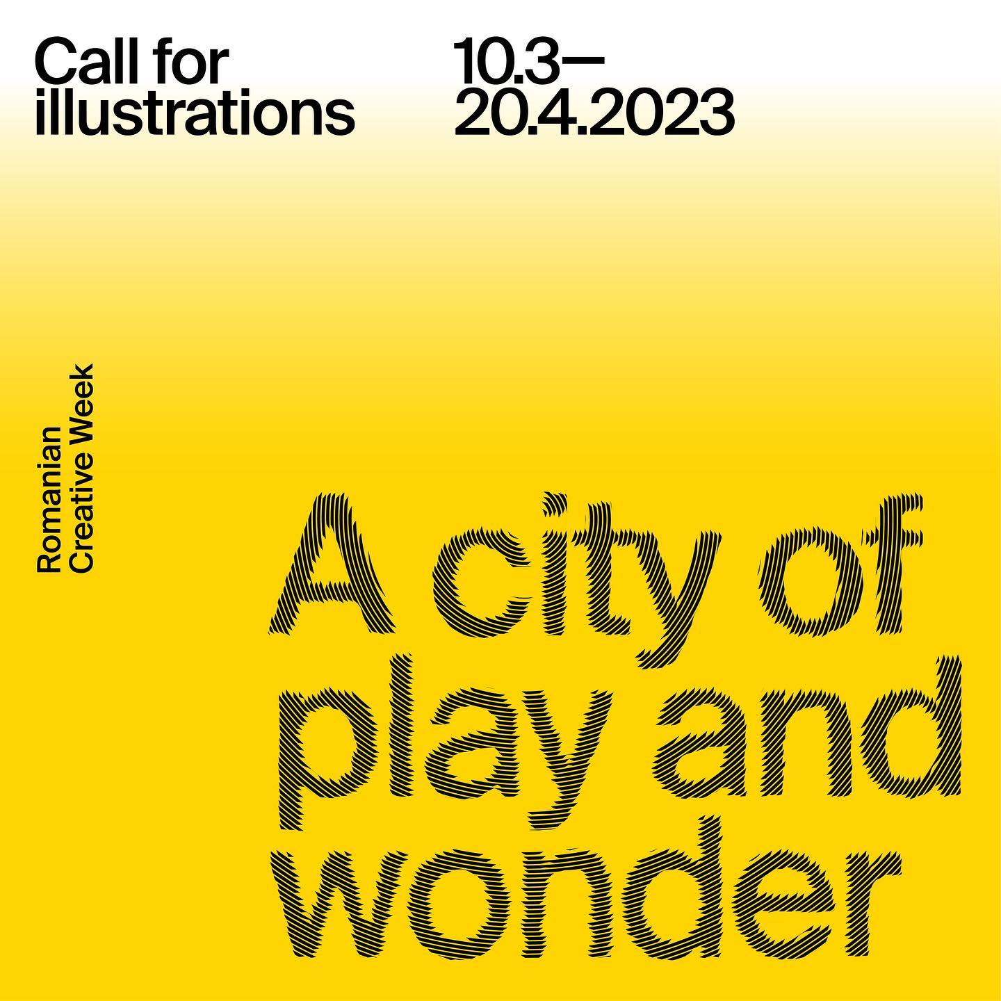 Call for illustrations: A city of play and wonder